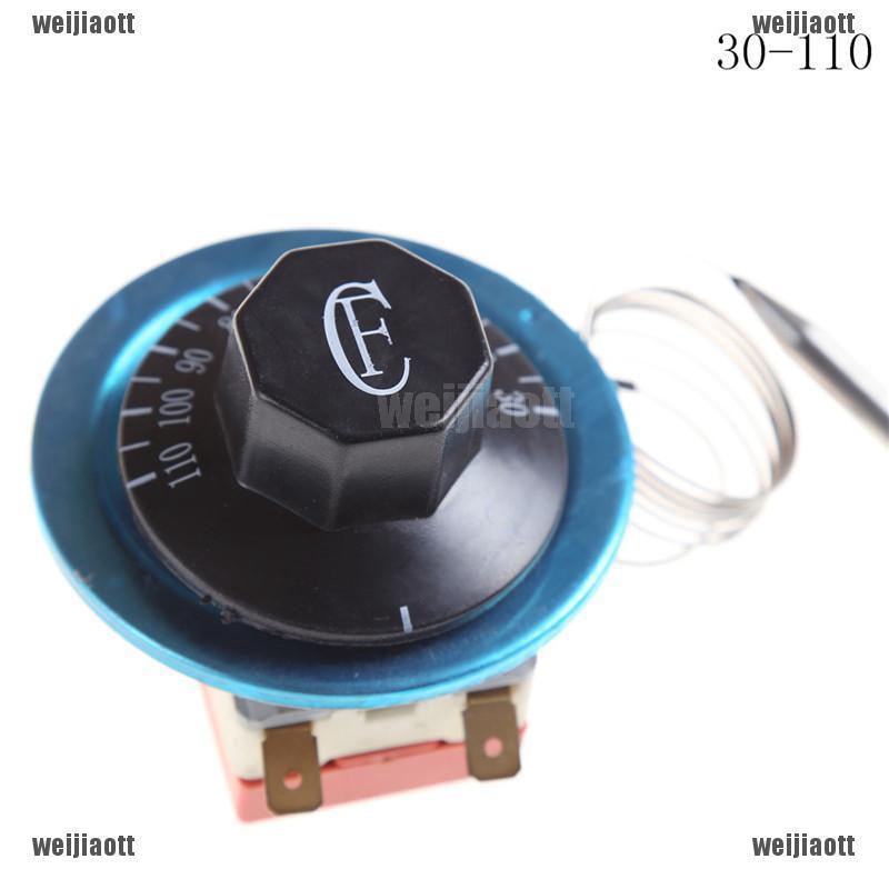 ☞แฟชั่น☜220V 16A เครื่องควบคุมอุณหภูมิเทอร์โมหน้าปัดไฮเทคสําหรับเตาอบไฟฟ้า