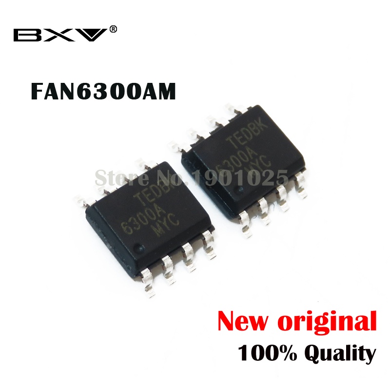 5 ชิ้น/ล็อต FAN6300AMY SOP-8 FAN6300AM SOP FAN6300A FAN6300 SOP8 ใหม่ IC