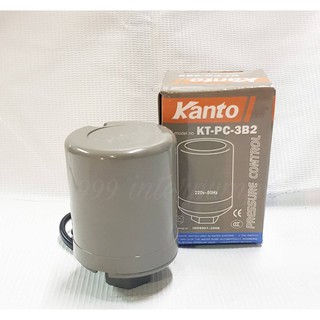 KT-PC-3B2 KANTO สวิทช์ควบคุมแรงดันอัตโนมัติ 2 คอนแทค  เกลียวใน 1/4 นิ้ว  ( Pressure Switch )(1.1 - 1.8 Bar)