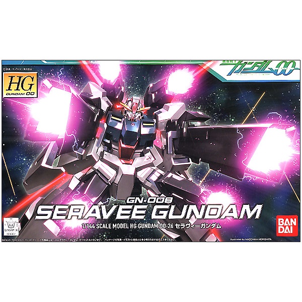 Bandai HG 1/144 Seravee Gundam