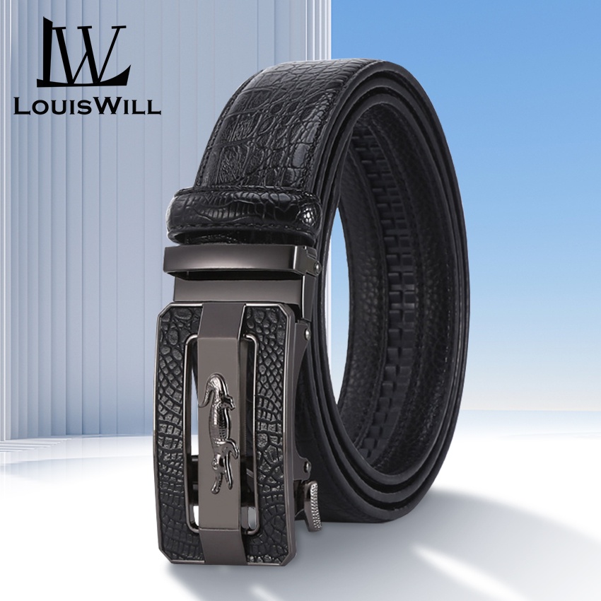 Louiswill เข็มขัดผู้ชาย
