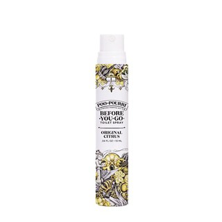 Poo-Pourri : PPRPP-10ML* สเปรย์ดับกลิ่นห้องน้ำ Before-You-Go Toilet Spray Original Citrus 10ml.