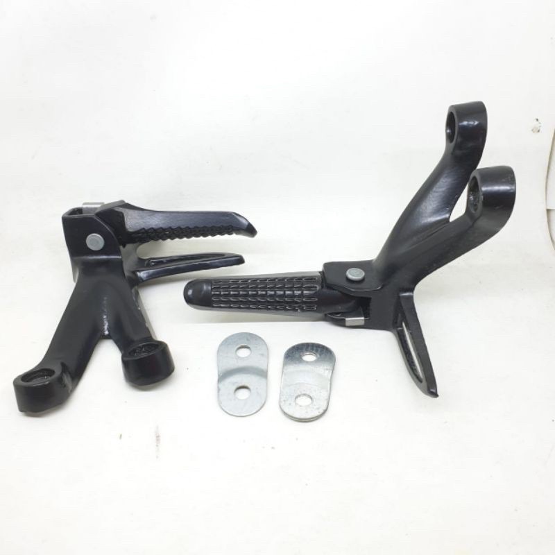 บันไดเท้า KLX - DTRACKER แขวนหลัง สีดํา ขวา ซ้าย Busstep FU 150 ETC.