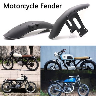 บังโคลนหน้ารถ โคลน ทราย โลหะ รถจักรยานยนต์ Honda CG125 ยามmotorcycle mudguard front fender mud sand guard for HondaCG125