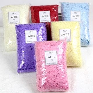 กระดาษฝอยสีชมพู กระดาษฝอย กันกระแทก หรือใช้รองสินค้า (50g)