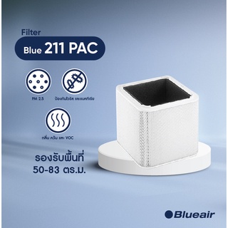 Blueair ไส้กรองอากาศ Blue Pure 211 แบบ Particle and Carbon