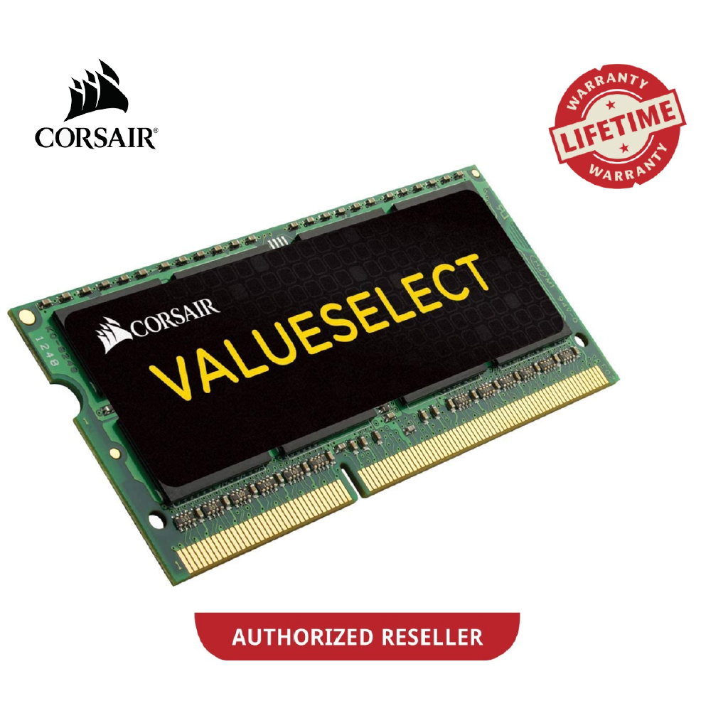 Corsair DDR3 4GB PC1600 1600MHZ Notebook Ram (CMSO4GX3M1A1600C11)