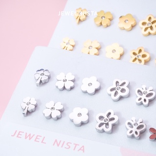 little garden earrings ต่างหูดอกไม้