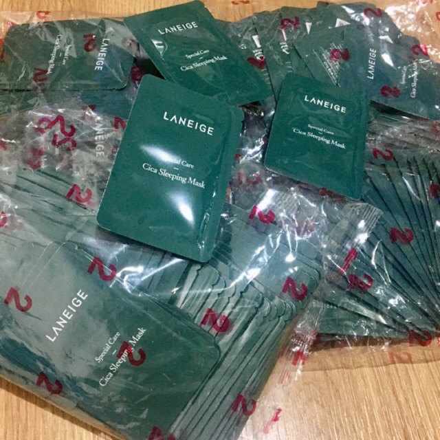Laneige Cica Sleeping Mask 3 ml.