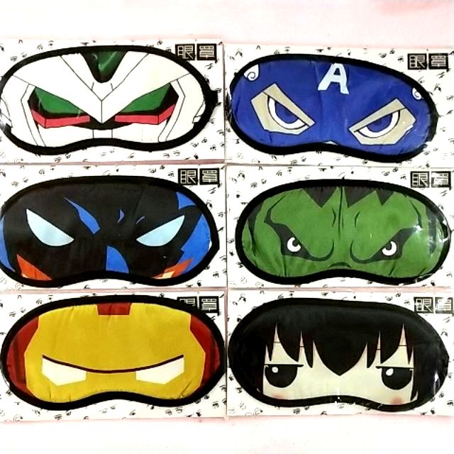 ClearAnime Eyes Mask Sleep Mask / 动漫眼罩