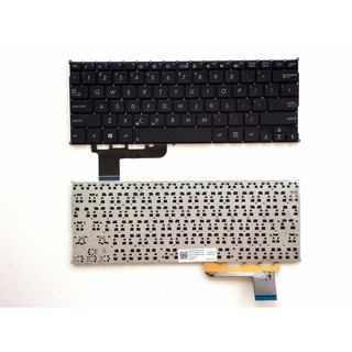 ASUS Keyboard คีย์บอร์ด ASUS VivoBOOK e200ha X201 X201E X202 X202E Q200 Q200E S200 S200E T200TA ไทย อังกฤษ