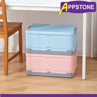 Aapstone กล่องพลาสติก พับได้ ขนาดใหญ่ มี 2 สี พร้อมส่ง