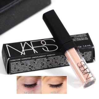 *** NARS  Radiant Creamy Concealer คอนซีลเลอร์รุ่นยอดนิยม 1.4ml/6ml