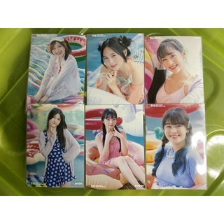 30 บาททุกใบ 48TH New yeat festival 2022 photoset ใบเศษ CGM48