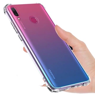 เคสโทรศัพท์ต้านเชื้อแบคทีเรีย Case Huawei Y9 2019 เคสใส เคส huawei Y9-2019 เคสกันกระแทก TPU CASE