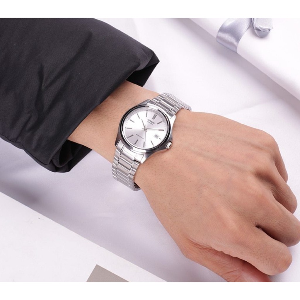 ของแท้ CASIO นาฬิกาคาสิโอ ผู้ชาย ผู้หญิง รุ่น MTP-1183 LTP-1183 นาฬิกาคู่ / Atime นาฬิกาข้อมือ  ของแท้ ประกัน1ปี