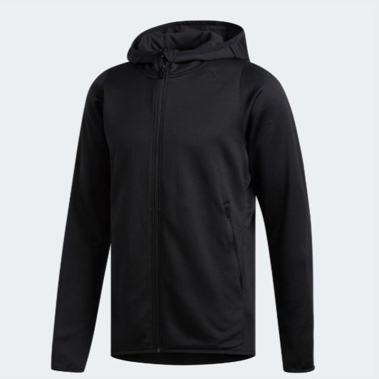 Adidas เสื้อ TR M Hoodie Freelift Daily 3S DZ7404 BK(2400)