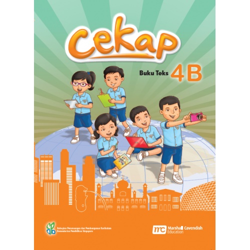 MALAY LANGUAGE สําหรับ PRIMARY SCHOOLS (MLPS) (CAAP) TEXTBOOK 4B_ ISBN 9789813168985