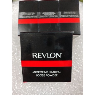 Revlon Microfine Loose Powder Medium 36g.สี #01 light : สำหรับผิวขาว