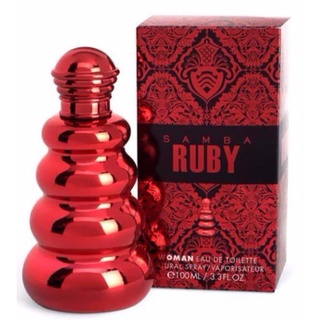 SAMBA RUBY WOMAN   100ml. แซมบ้า รูบี้ วูแมน 100มล.