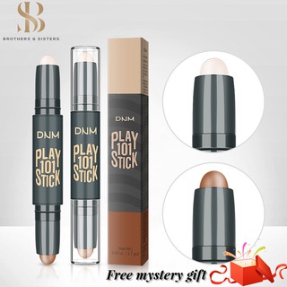 Shiny B&amp;S【พร้อมส่ง】ไฮไลต์ คอนซีลเลอร์ คอนทัวร์ สติ๊ก Contour คอนทัวร์หน้า ไฮไลท์เฉดดิ้งแบบแท่ง เนื้อเนียนเกลี่ยง่าย ไม่เป็นคราบ มีมิติ ดูเป็นธรรมชาติ- XR001