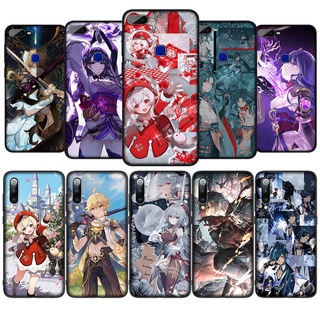 เคสซิลิโคนนิ่ม ลาย Genshin Impact Nr53 สําหรับ Xiaomi Mi 8Lite 9 CC9 9T 10T