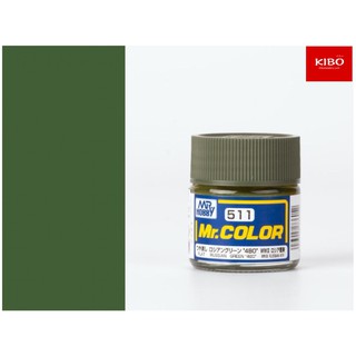 สีสูตรทินเนอร์ MR.COLOR C511 RUSSIAN GREEN “4BO” 10ML