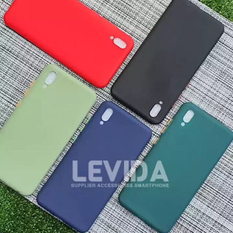 Vivo Y1S Vivo Y91C Vivo Y35 2022 Softcase Baby Case Macaron Silicon Case Soft Material Vivo Y1S Vivo