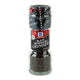 แม็คคอร์มิค พริกไทยดำหัวบด 28 กรัม/McCormick Black Pepper Mashed 28 grams