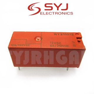 รีเลย์ RY 1 ชิ้น211012 มีสินค้า วงจรรวม DIP-5 12VDC 118F-1C-12V