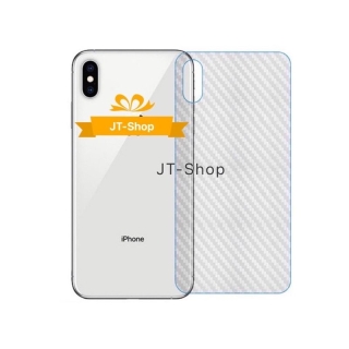 ## ฟิล์มกันรอยหลังมือถือ ฟิล์มหลังใส ลายเคฟล่า สำหรับ iPhone 13 Pro Max 12 Pro Max 11 Pro X XR XS Max 7/8 Plus 6/6s SE 3