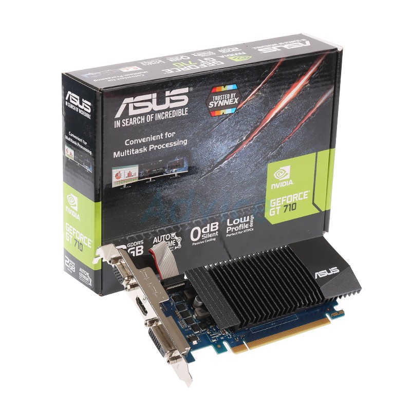 Asus gt710 sl 2gd5 brk обзор