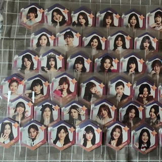 [พร้อมส่ง] BNK48 แผ่นรองแก้ว General Election รุ่นที่ 1-3