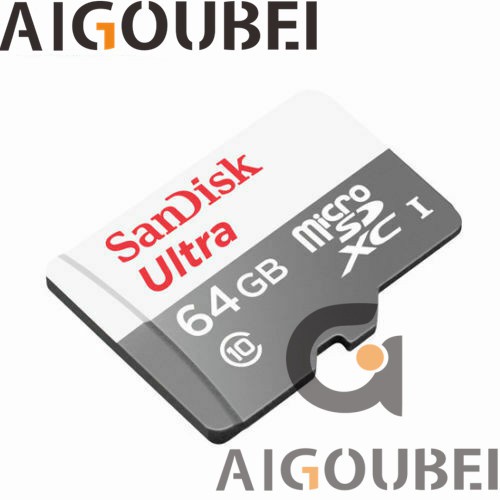 COD MicroSDHC Memory Card A1 Micro TF Card SD Card Hight Speet 64GB ...