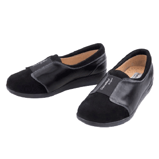 Dortmuend ProSeries JS509 Black-NB-Black ส้นสูง 1.25" รองเท้าสุขภาพ รองเท้าหมอ รองเท้าครู รองเท้าเดินนาน รองเท้ายืนนาน
