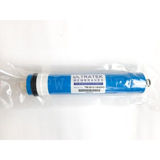 ไส้กรองน้ำ Ultratek Membrane ขนาด 150 GPD ไส้กรองน้ำ Ultratek Membrane ขนาด 150 GPD