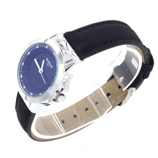 Sevenlight BARIHO นาฬิกาข้อมือผู้หญิง รุ่น WP8133 (Pure Black)
