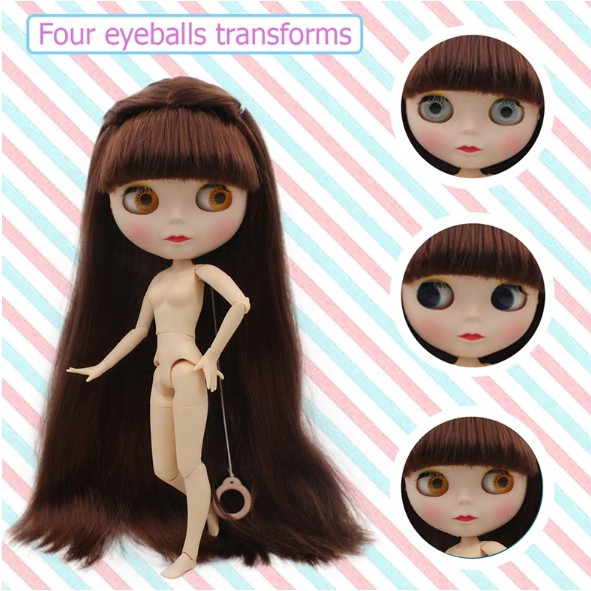 🌟💕*พรีออเดอร์* Blythe Reject บลายธ์ Matte face หน้าแบบด้าน