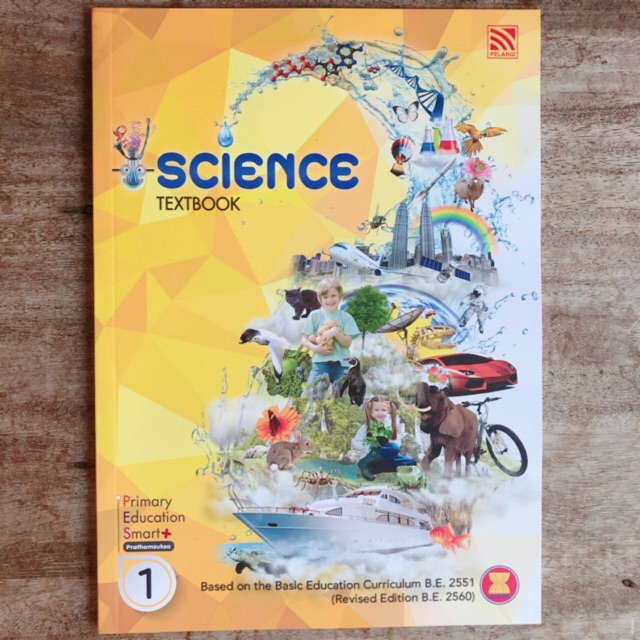 Science Primary Education Prathomsuksa 1 #Pelangi