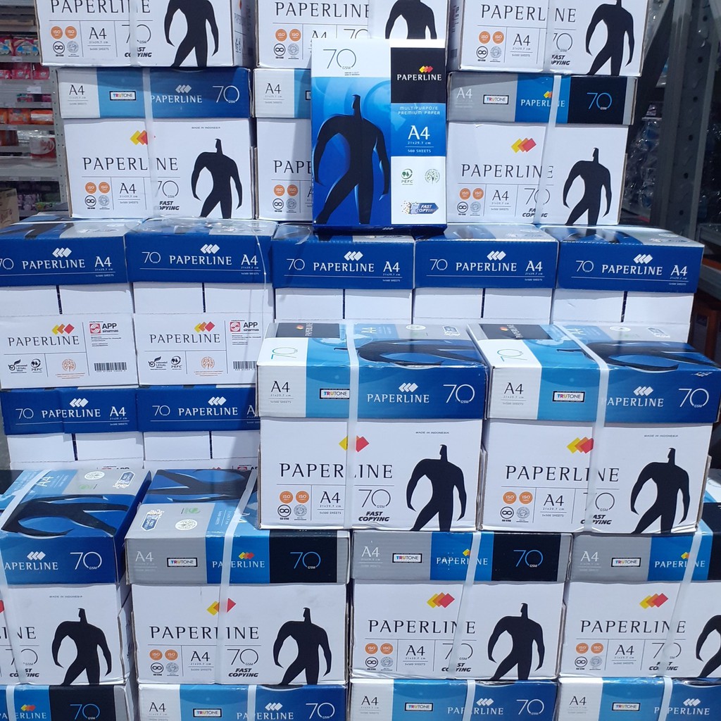 กระดาษA4#ยกลัง#แบบลัง#กระดาษถ่ายเอกสาร#กระดาษA4#รหัสสินค้าDA-PL-A4001