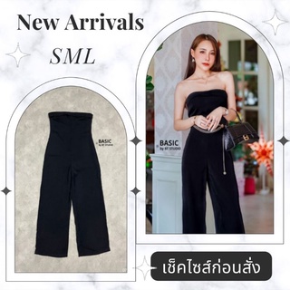 🧧จัดส่งฟรี🧧จั๊มสูทขายาว ชุดจั๊มสูทยาว จั้มสูทยาวผญ. จั๊มสูทออกงาน จั๊มสูทกางเกง ชุดจั๊มยาว จั๊มสูทสีดำ จั๊มสูทเกาะอก