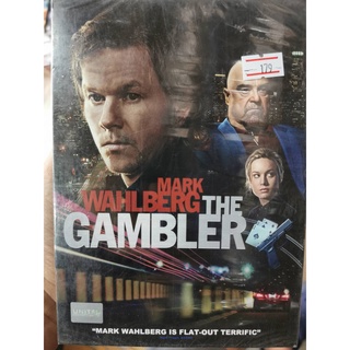 DVD : The Gambler (2014) ล้มเกมเดิมพันอันตราย " Mark Wahlberg, John Goodman, Brie Larson "