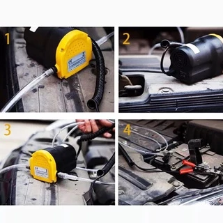 เครื่องสูบน้ำมัน 12V ปั้มดูดน้ำมันเครื่อง ปั้มน้ำมันก๊าซ เครื่องดูดน้ำมันเครื่อง ปั้มดูดน้ำมัน