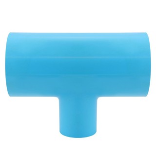 Joints REDUCING FAUCET TEE PVC SOCKET SCG 2 1/2"X1 1/2" Pipe fitting Water supply system ข้อต่อ ข้อต่อสามทางลด-หนา SCG 2