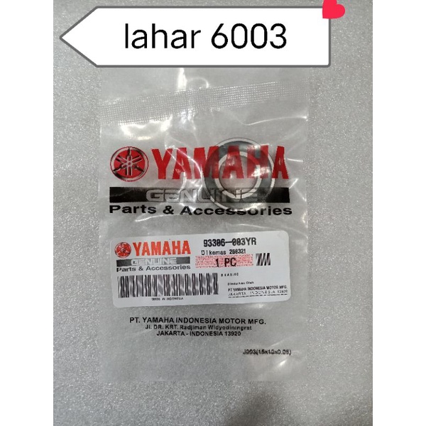 Lava 6003 / แบริ่งลาวา 6003 2rs พลาสติก ymh