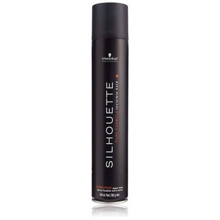 สเปรย์ฝุ่น ซีลูเอทท์ 500 มล. Schwarzkopf ProfessionalSILHOUETTEPureFormulaInvisible hold Hairspray500ml.