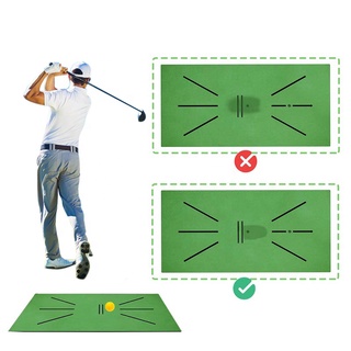 Swing Detection MAT พรมซ้อมวงสวิงกอล์ฟ   พรมซ้อมวงสวิงทิ้งรอย DIVOT