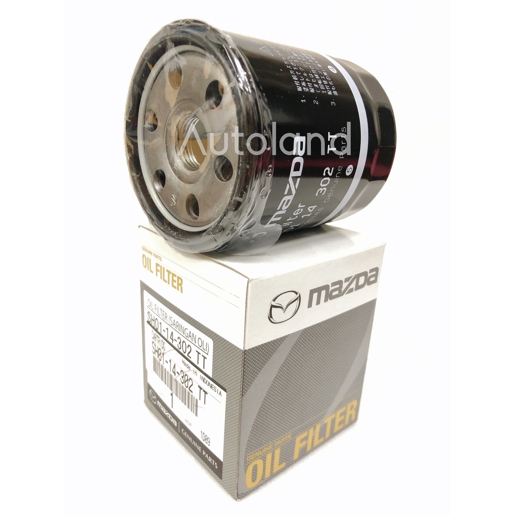 (ของแท้) ไส้กรองน้ำมันเครื่องมาสด้า ใช้กับ Mazda2 CX-3 CX-5 และ CX-8 เครื่องยนต์ดีเซล และ Mazda3 เคร