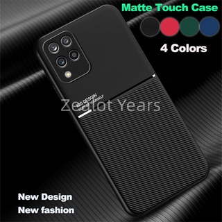 เคสโทรศัพท์มือถือ TPU ผิวด้าน ป้องกันเลนส์ กันกระแทก หรูหรา สําหรับ Samsung M33 5G M 33