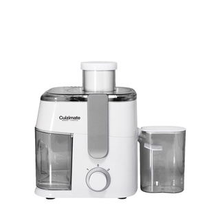 CUIZIMATE เครื่องสกัดน้ำผลไม้ รุ่น RBSJUICER300WGY สีขาว ความจุ 1 ลิตร